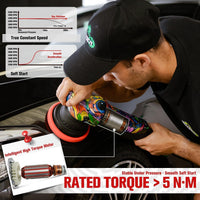 Dual Action Car Polisher 1000W DA Buffer Sander P1