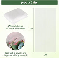 Fine Mesh Garden Insect Netting Plant & Greenhouse Protection Ã¢ÂÂ 3 x 15m