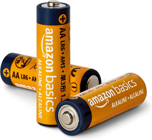 Amazon Basics 36-Pack AA Alkaline High-Performance Batteries, 1.5 Volt, 10-Year Shelf Life