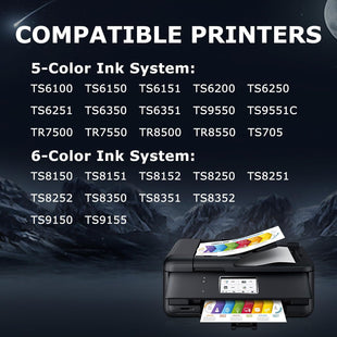 3-Pack PGI-580 580 PGBK XXL Black Ink Cartridges for Canon PGI-580XXL PGI-580XL, work with Canon Pixma TS6350 TS705 TS702 TS8350 TS8250 TS8151 TS9150 TR8550 TR7550 TS6150 TS6250 TS9550 TS8351