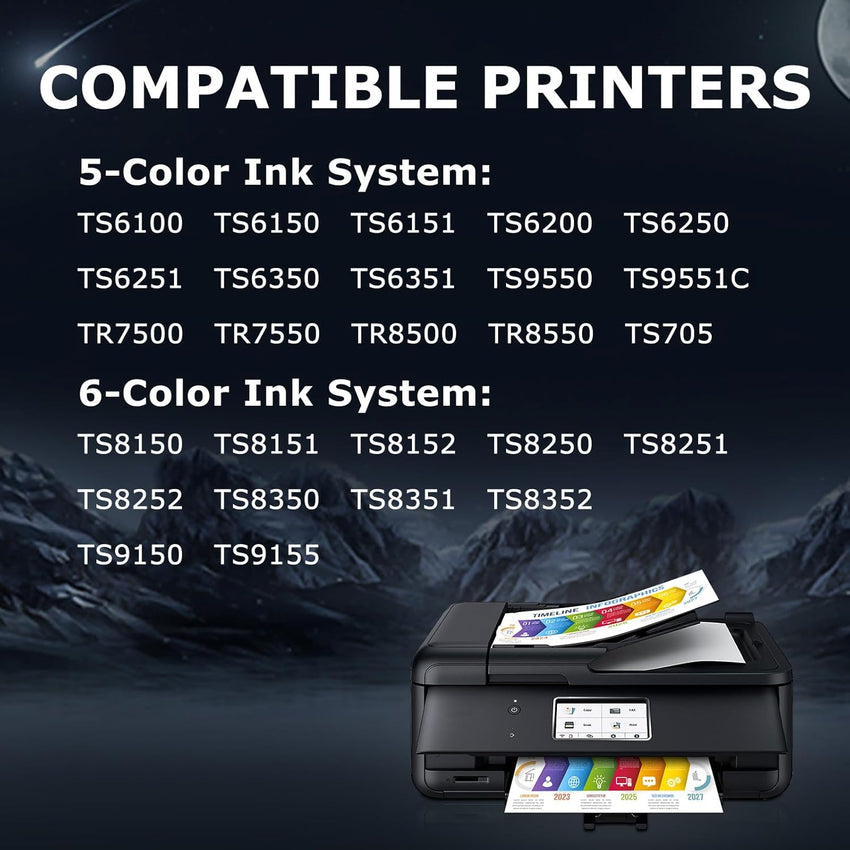 3-Pack PGI-580 580 PGBK XXL Black Ink Cartridges for Canon PGI-580XXL PGI-580XL, work with Canon Pixma TS6350 TS705 TS702 TS8350 TS8250 TS8151 TS9150 TR8550 TR7550 TS6150 TS6250 TS9550 TS8351