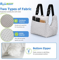 Mastectomy Pillow Post Surgery Recovery Supplies â Breast Surgery Support â Gray