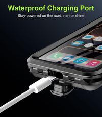 Bike Phone Mount Anti-Theft Waterproof Shockproof Lock/Unlock â Universal