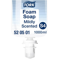Tork Foam Soap S4 Mildly Scented Reduces Consumption â 1000ml