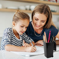 4 pcs Desktop Mini Trash Bin, Office Desktop Paper Bin, Plastic Desk Trash Can with Lid, Mini Desktop Waste Bin, for Home Living Room Kitchen Bedroom Bathroom Office