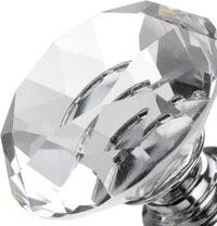 Crystal Drawer Knobs 40mm 30PCS â Diamond