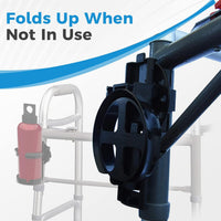 Mobility Cup Holder Portable Drink Holder for Wheelchair & Walker - Universal