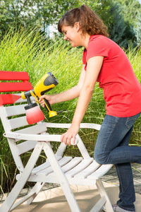 Wagner Paint Sprayer W 100 Varnish & Glaze for Wood & Metal, Interior & Exterior â 800ml 280W