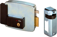 CISA Electric Lock 12V Galvanised â Silver