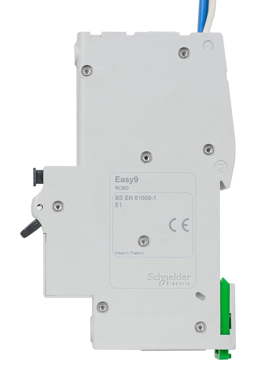Schneider Electric RCBO Residual Circuit Breaker 1P 50A 30mA Type A B-curve â EZ9D16850