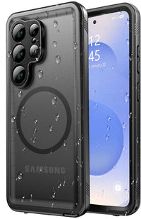Magnetic Full-Body Case Samsung Galaxy S26 Ultra IP68 Shockproof 360Â° Protector Black