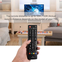 Universal Remote Control INCLUDING Batteries for AKB73715603, TV Remote Control Replacement for AKB73715603 42PN450B 47LN5400 50LN5400 50PN450B