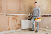 WAGNER Steam Wallpaper Stripper SteamForce, 4 L Capacity, Steaming Time Max. 70 Min, 3,7 M Hose, 2.000 W, 230 V
