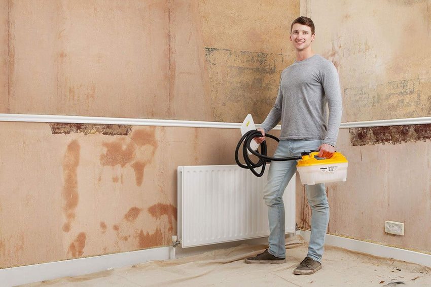 WAGNER Steam Wallpaper Stripper SteamForce, 4 L Capacity, Steaming Time Max. 70 Min, 3,7 M Hose, 2.000 W, 230 V