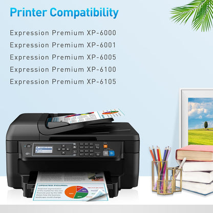 11-Pack 202XL Ink Cartridge Compatible with Epson 202 XL 202XL Multipack for Expression Premium XP6100 XP6105 XP-6100 XP-6105 XP-6000 XP-6005 XP6000 XP6005 Printer Ink (3BK, 2PBK, 2C, 2M, 2Y)