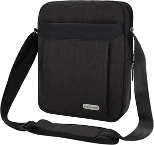 UBAYEE Men's Shoulder Bag Multiple Compartments for iPad Ã¢ÂÂ Fits 10.5 inch