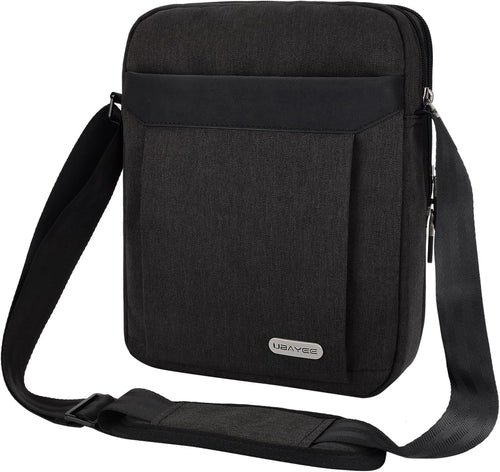 UBAYEE Men's Shoulder Bag Multiple Compartments for iPad Ã¢ÂÂ Fits 10.5 inch