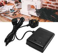 Sewing Machine Foot Control Pedal Universal 5.3a 3.5in Anti-Slip Speed Controller Plastic