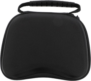 Game Controller Storage Bag Splashproof Case with Handle â Black 7.09x5.12x2.76in