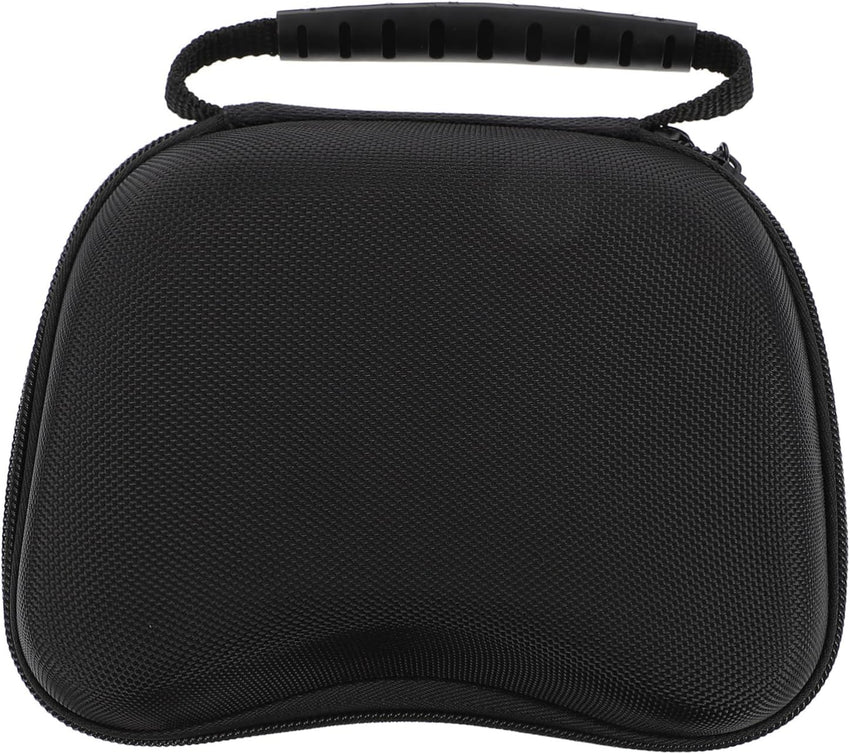 Game Controller Storage Bag Splashproof Case with Handle â Black 7.09x5.12x2.76in