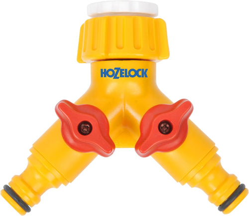 Hozelock Dual Tap Connector 2256 â 2256