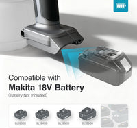 Cordless Paint Sprayer Shark700 Brushless Motor Side-Fill Compatible with Makita 18V (Battery Not Included) Ã¢ÂÂ No Battery