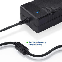 DC 12V 5A Power Supply Adaptor 60W, AC 100-240V to DC 12 Volt Power Adapter UK Plug for Monitors TV DVDTVs Amplifier Cameras System (12V 5A)