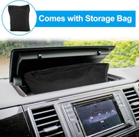 Windscreen Cover Frost Snow Sunshade Screen for VW T6 Van â Black