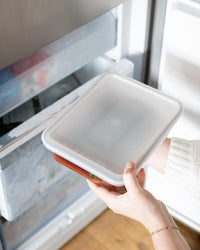 PyrexÂ® Cook & Freeze Set of 4 Glass Dishes with Airtight Lids (0.8 L, 1.5 L, 2.6 L, 4 L) - Special Freezing - BPA Free