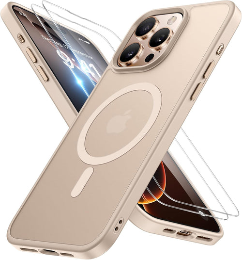 iPhone 17 Pro Max Case with MagSafe and Shockproof Protection â Blackcurrant