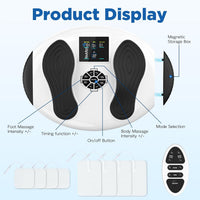 TENS Foot Massager 25 Modes 99 Intensities Ã¢ÂÂ Electric