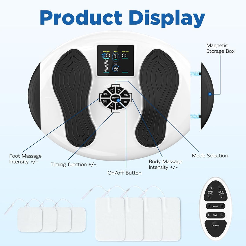 TENS Foot Massager 25 Modes 99 Intensities Ã¢ÂÂ Electric