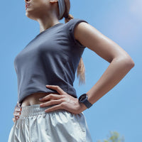 Samsung Galaxy Watch8, AI Smart Watch, Sport Band, Cushion Design, 3nm Processor, Health & Sleep Coach, Fitness Tracker, 44mm, Bluetooth, Graphite, 3 Year Extended Warranty (UK Version)