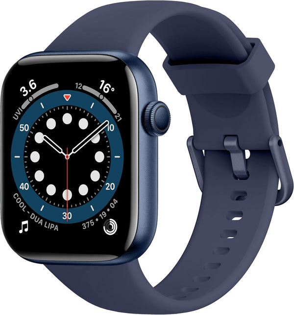 Smart Watch for Men Women Answer/Make Call, 1.85" Smartwatch, Fitness Watch with Heart Rate Blood Pressure Sleep Monitor, 140+Sports, IP68 Waterproof Step Counter Watch Compatible with Android IOS