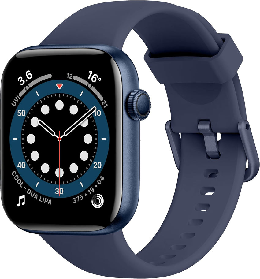Smart Watch for Men Women Answer/Make Call, 1.85" Smartwatch, Fitness Watch with Heart Rate Blood Pressure Sleep Monitor, 140+Sports, IP68 Waterproof Step Counter Watch Compatible with Android IOS