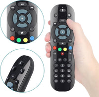 Replacement Remote Control Compatible with All Sky Q Box, Sky Q TV Box, Mini, INCL Batteries (Non-Touch, No Voice Control)