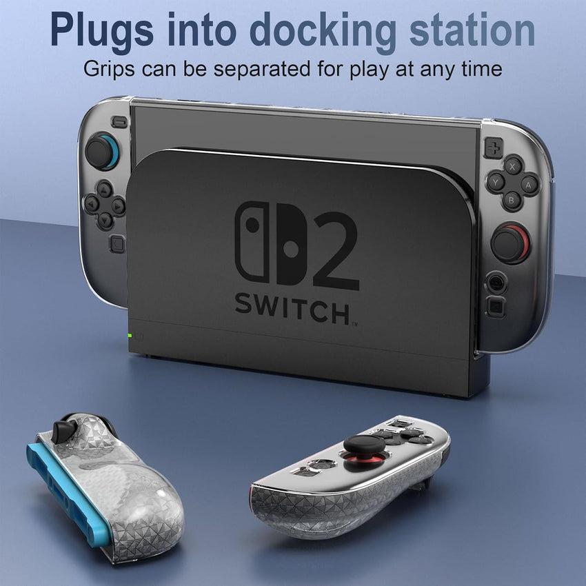 Nintendo Switch 2 Carrying Case Protective Storage Set â Large Capacity