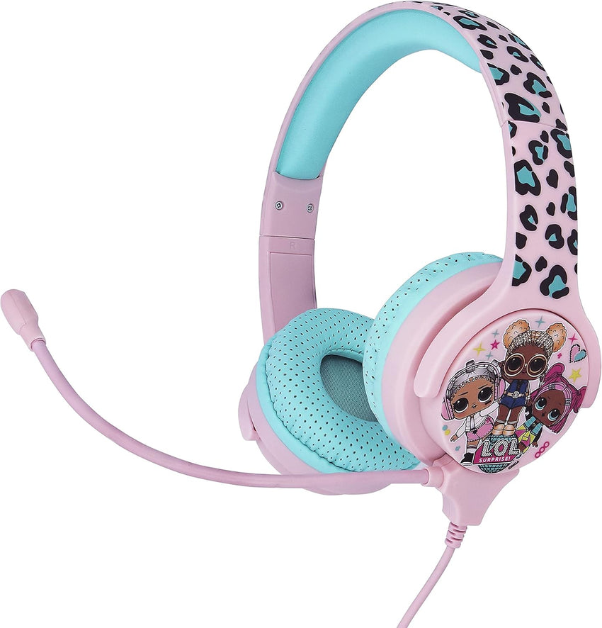 OTL Technologies Chidren's L.O.L. Surprise! Interactive Headphones with Microphone Pink 814