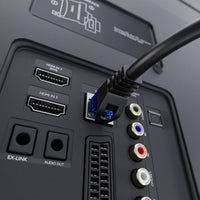 KabelDirekt â Network Cable 5Gbps â 100ft, Black | The Ethernet cord transmits the maximum fiber-optic speed offered by your internet provider