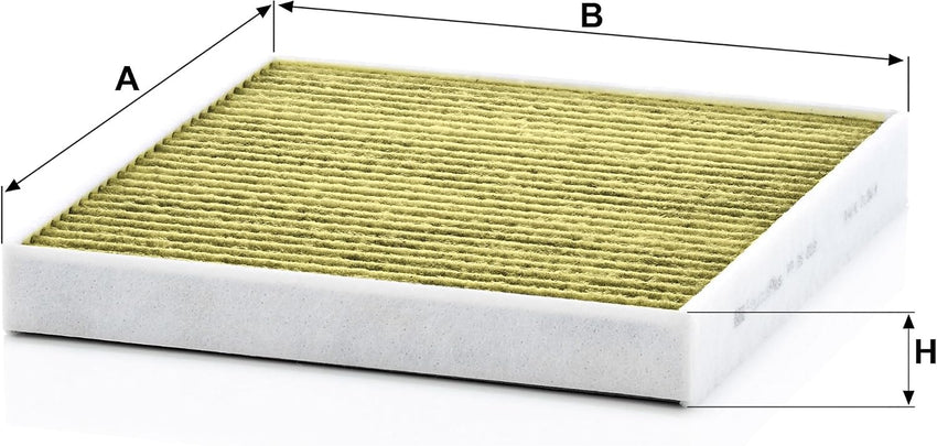 MANN-FILTER Cabin Air Filter FP 26 009 FreciousPlus Pollen/Biofunctional Fits Cars & Transporters