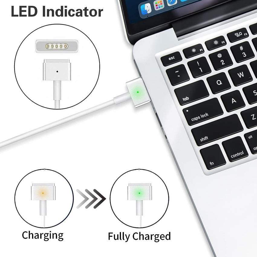 85W T-Tip Power Adapter MacBook Compatible 13-17in 13-17in