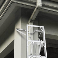 Homvvi V-Shaped Ladder Stand Off, Heavy Duty Ladder Stay/Standoff Downpipe Ladders Accessory, Multipurpose Ladder Stabilizer Fits Universal Ladders, Anti-Slip, Easy to Use