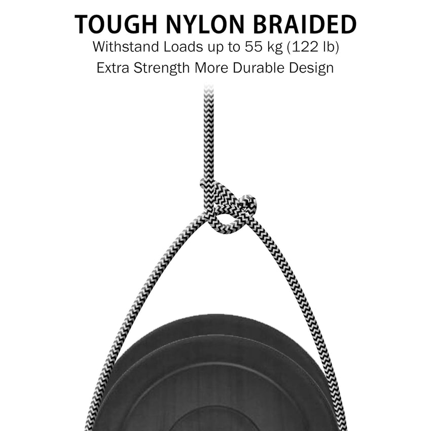 iSOUL Lightning iPhone Charger Cable, 1 Meter 3.3ft Braided USB Cord for iPhone 14 13 12 11 Pro XS Max XR X 10 8 7 6s Plus, iPad Air Pro Mini, iPod Ultra Fast Sync & Charging
