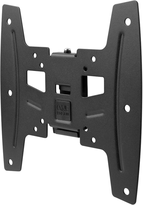 One For All TV Bracket - Fixed Wall Mount - Screen size 19-43 Inch - For All types of TVs (LED LCD Plasma) - Max Weight 50kgs - VESA 75x75 to 200x200 - Free Toolbox app - Black - Solid Line - WM4211