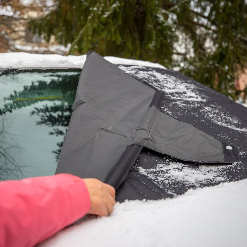 AA Windscreen Protector Small/Medium Ã¢ÂÂ Black