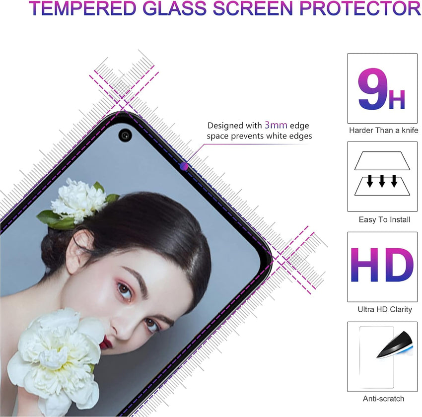 LeYi for Samsung Galaxy S20 FE 5G Case and 2 Tempered Glasss Screen Protector,Ring Holder Military Grade Protective Shockproof Tough Armour Hard Phone Cover for Samsung S20 FE 5G Black