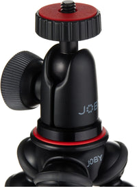 JOBY Vert 3K, L-Bracket for Photos and Videos, Combinable with GorillaPod 3K Kit, Table Tripod for Mirrorless and CSC Cameras, Vlogging Camera, YouTuber and Tik Toker Content Creation , Red