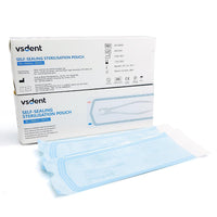 Sterilisation Pouches Self-Seal 90 x 260mm â Pack 200