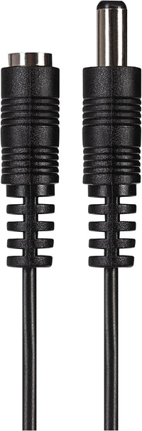 Maplin Power Supply Extension Lead 2.5mm x 5.5mm Plug to 2.5mm x 5.5mm Socket, 5m