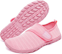 Girls Water Shoes Lightweight Quick Dry Barefoot Swim Shoes for Pool Surfing Ã¢ÂÂ Pink 5.5